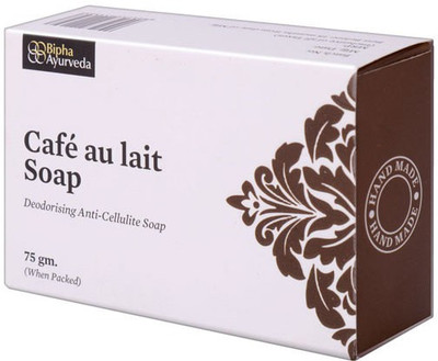 

Bipha Ayurveda Cafe Au Lait Soap(75 g)
