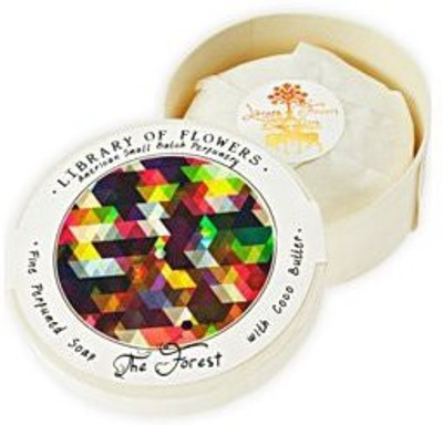 

Library of Flowers Soap-the Forest(170 g)