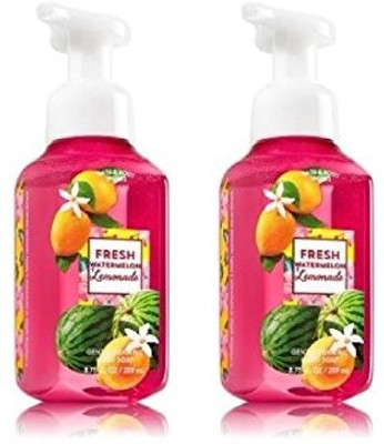 

Bath & Body Works Gentle Foaming Hand Soap In Fresh Watermelon Lemonade(259 g, Pack of 2)