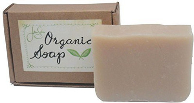 

JenSan Home and Body Patchouli Natural Organic Soap with Shea Butter and Essential Oils(160 g)