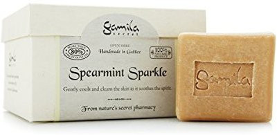 

Gamila Secret Cream Bar Spearmint Sparkle(115 g)