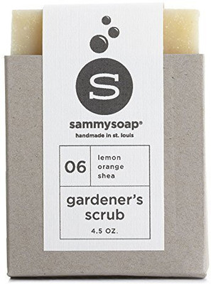

Sammysoap All Natural Soap Bar Gardeners Scrub(127.53 g)