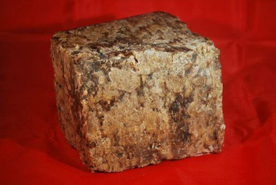 

Smellgood Raw African Black Soap in a Sealed Bag(150 g)