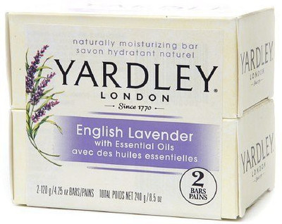 

A+B Yardley Of London Naturally Moisturizing Bar Soap, English Lavender(240 g)