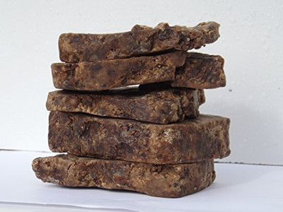 

Natural Cosmetics African Black Soap Raw Organic Natural Pure(480 ml)