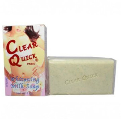 

CLEAR QUICK Whitening Milk Soap(210 ml)