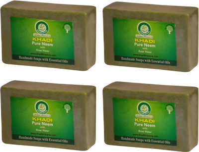 

Khadi Herbal Neem(500 g, Pack of 4)
