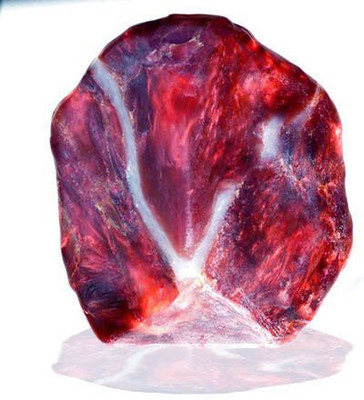 

T.S. Pink Garnet SoapRocks - Soap that looks like a Rock ~ Gem Rocks Birthstone Jabn Gemstone(180 ml)