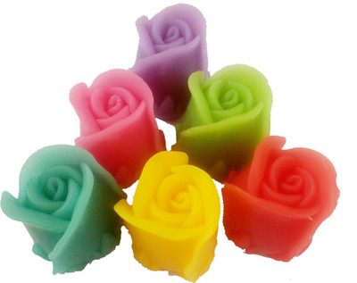 

Nakoda Feelings Handmade 3D Rose Facial Soap 123(360 g, Pack of 6)