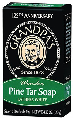 

Grandpa's Pine Tar Soap (Pack of 2)(120 g)