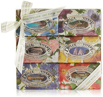 

Nesti Dante Dolce Vivere Florentine Soap Collection(70 g)
