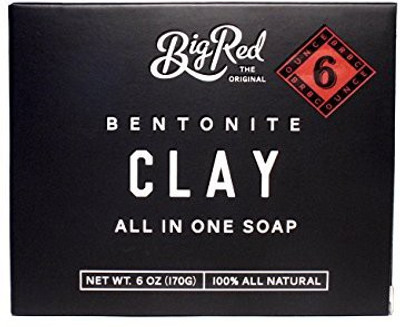 

Big Red Beard Combs All Natural & Handcrafted Clay All-in-one Soap(170 g)