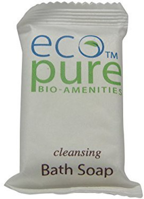 

Ecopure Cleansing Bath Soap Lot Of 18 Each Bars(28.34 g)