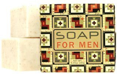 

Jolie Maison Shop French Milled Soap Squares (Set of 6) (Soap for Men)(180 g)