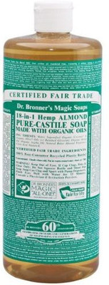 

Dr. Bronner's Almond Soap(907 g)