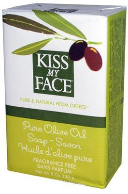 

Kiss My Face Pure Olive Oil Bar Soap(230 g)