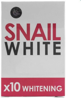 

Gluta Snail White Skin Whitening, Lightening Soap(70)