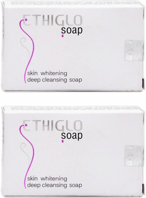 

Ethiglo Skin Whitening Soap (Pack Of 2)(150 g, Pack of 2)