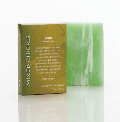 

Mixed Chicks Bar Soap - Sweet Pea(230 g)