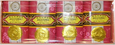 

Bee & Flower 4 Pack Rose(40 g)