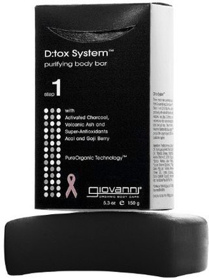 

Giovanni D;tox System Purifying Body Bar (Step 1) (Pack of 2)(150 g)