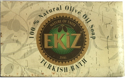 

EKIZ Olive oil Soap Turkish Bath(180 g)
