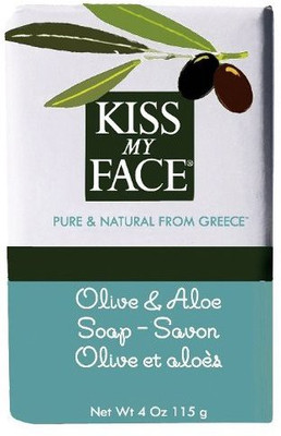 

Kiss My Face Bar Soap Olive & Aloe Pure & Natural (Pack of 6)(115 g)