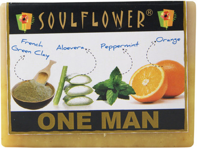

Soulflower One Man Soap(150 g)