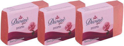 

Divine Spa Rose Geranium(375 g, Pack of 3)