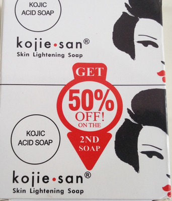 

Kojiesan kojic acid soap(270 g, Pack of 2)