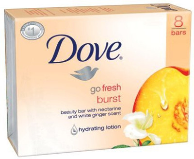 

Dove go fresh Burst Beauty Bar Bars 8 Count(127.2 ml, Pack of 8)