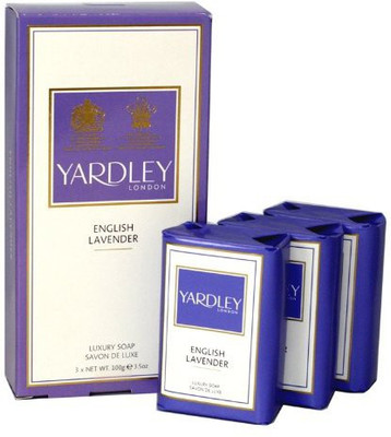 Yardley London of London English Lavender 3 Luxury Soap(300 g) available at flipkart for Rs.2152