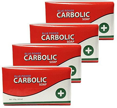 

Bluepower Carbolic Soap (Lot of 4) by(125 g)