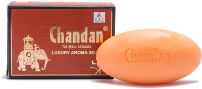 Balaj Chandan - Luxury Aroma Soap - Pack of 6(100 g, Pack of 6)