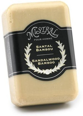 

Mistral Men's Soap Sandalwood Bamboo(250 g)