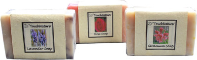 

Touch Nature Simply Flower(100 g, Pack of 3)