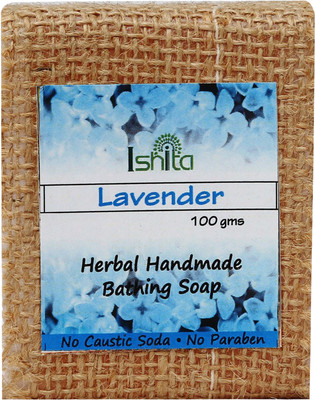 

Ishita International Lavender Aloe Vera Soap(100 g)