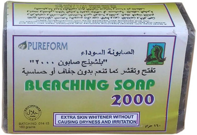 Pureform Bleaching Soap with Extra Skin Whitener 1Pc(160 g)