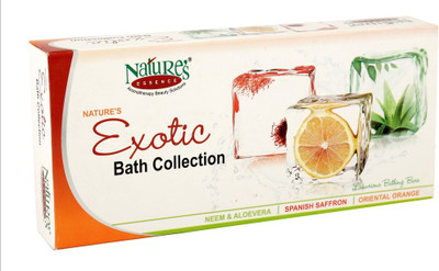 

Nature's Essence Exotic Bath Collection Set of 3 (150g x5)(450 g, Pack of 3)