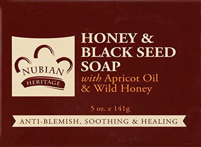 

Nubian Heritage Honey and Black Seed Soap (6 pack)(141 g)