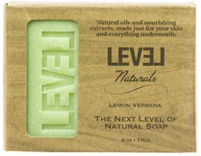 

Level Naturals Lemon Verbena 100% Pure Vegan Gluten Free Natural Soap(170.04 g)