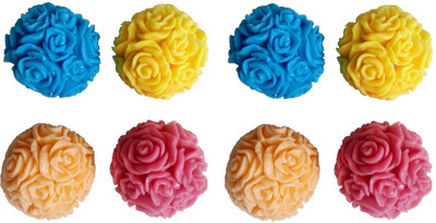 

Nakoda Fillings Rose Facial Balls(300 g, Pack of 8)