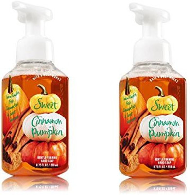 

Bath & Body Works Gentle Foaming Hand Soap Set Of 2 - Sweet Cinnamon Pumpkin(259 g, Pack of 2)