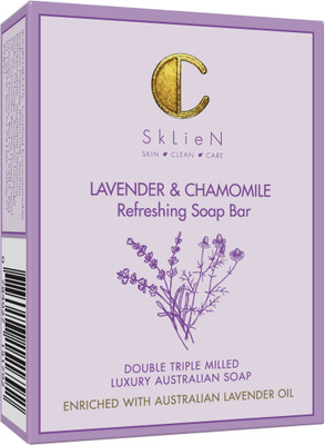 

SkLieN LAVENDER & CHAMOMILE Refreshing Soap Bar(100 g)
