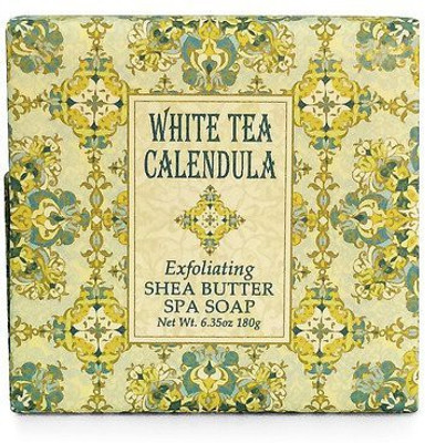 

Greenwich Bay Trading Company White Tea Calendula Exfoliating Shea Butter Spa Soap(179.959 g)