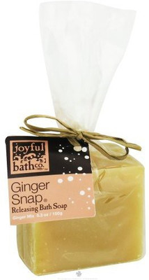 

Joyful Bath Co Ginger Snap Releasing Bath Soap Ginger(150.202 g)