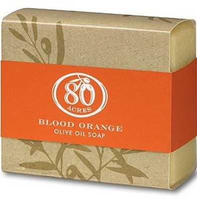

80 Acres Blood Orange Olive Oil Soap(153 g)