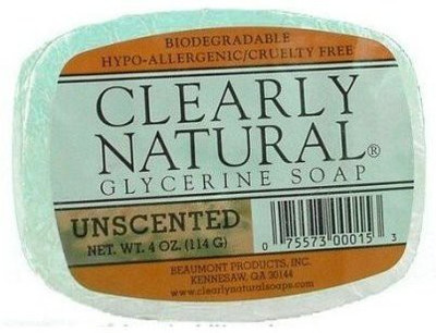 

Trewax Clearly Natural Unscented Glycerine Bar Soap (Set of 9)(114 g, Pack of 9)