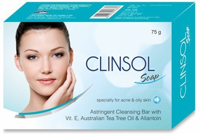 

clinsol clnsoal soap pack of 3(225 g, Pack of 3)