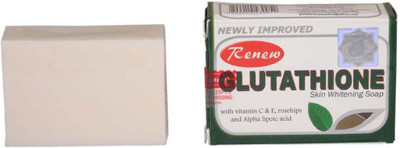 RENEW Glutathione Soap For Skin Whitening And Anti Aging In 2 Weeks,1pc(135 g)